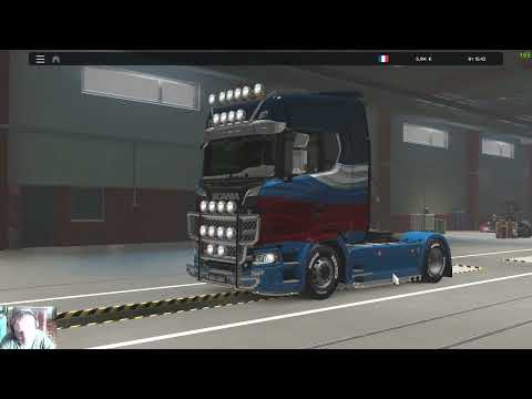 Видео: Euro Truck Simulator 2 сезон 2 серия 4 Продолжаем тесты версии 1.5.0