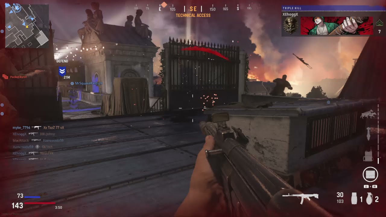 Call of Duty Vanguard: Patrol Gameplay (No Commentary)