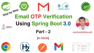 Send Email OTP Verification in Spring Boot (P2) | Spring boot OTP Authentication OTP Implementation