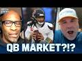 What a WILD QB Market Means for C.J. Stroud and the Houston Texans | Move the Sticks