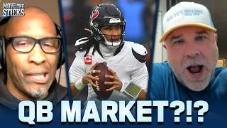 What a WILD QB Market Means for C.J. Stroud and the Houston Texans | Move the Sticks
