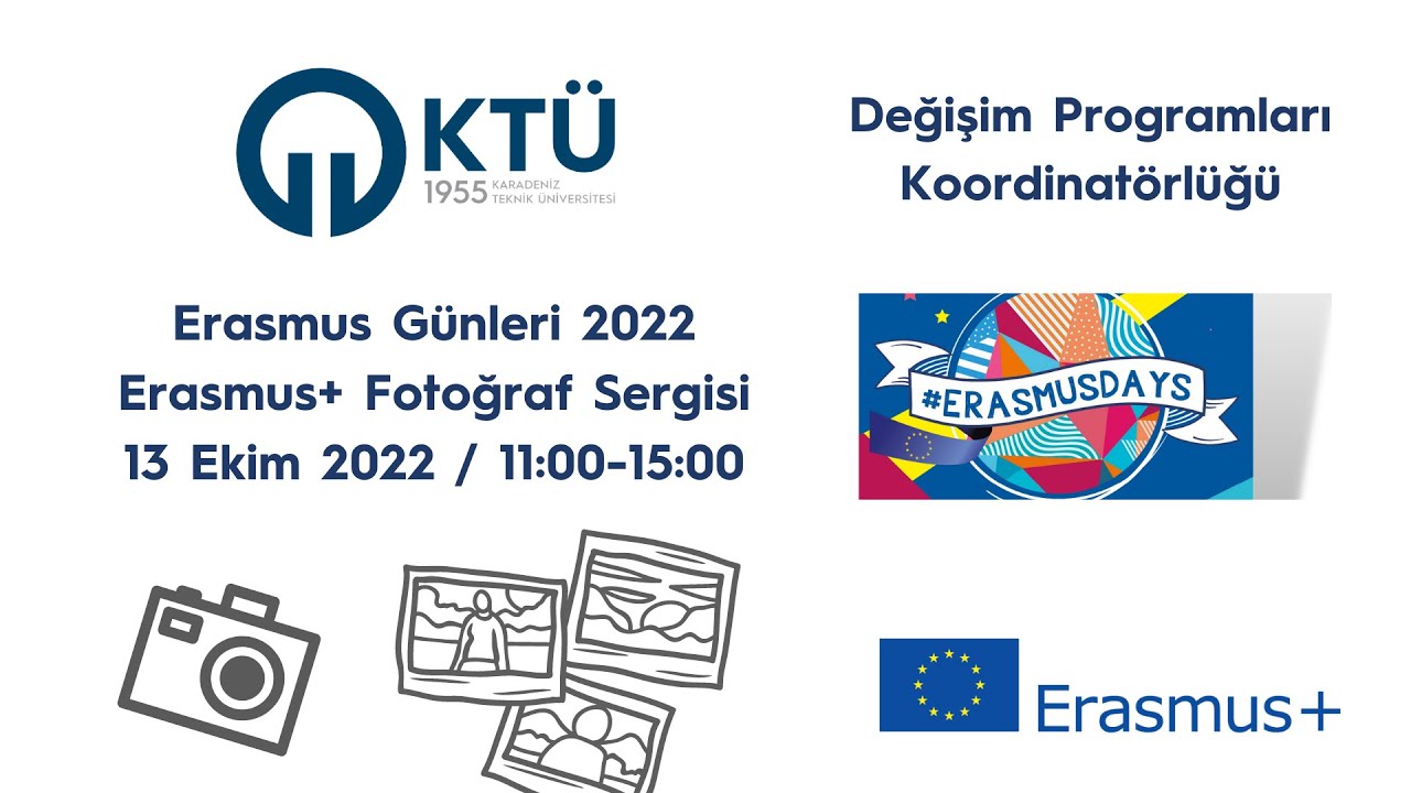 KTÜ Erasmus Günleri 2022 - Öne Çıkanlar / KTU Erasmus Days 2022 - Highlights