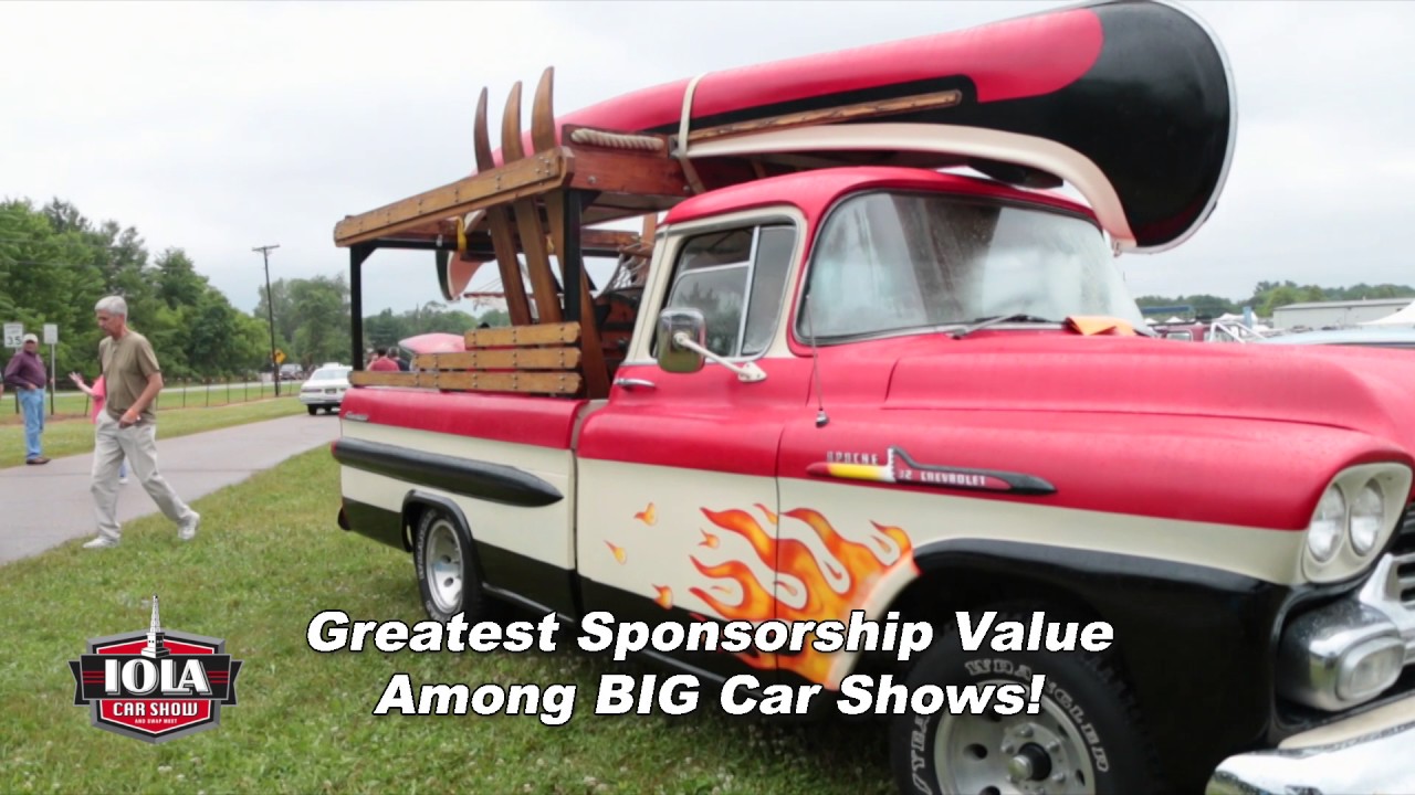 Iola Car Show Sponsors 2017C YouTube