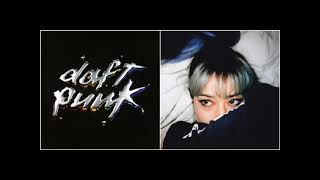 Daft Punk X Kero Kero Bonito - Digital Love X Swimming (Wafer Stick Mashup)