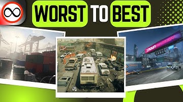 i ranked every MWII map from worst to best (tier list)