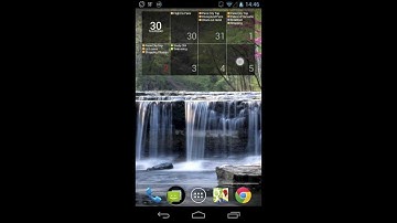 DigiCal - Android Calendar - Grid Widget