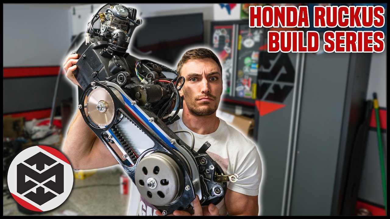GY6 MODS! + There is a smell... [Ruckus Build Part 11]