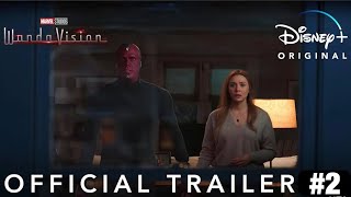 Exclusive Official Trailer 2 | WandaVision | Disney+