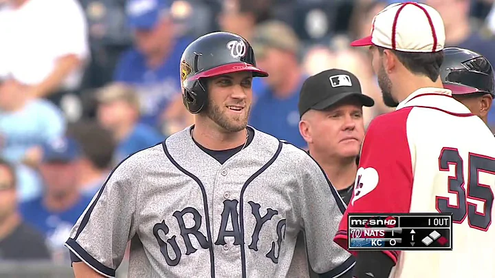 2013/08/24 Harper's RBI single