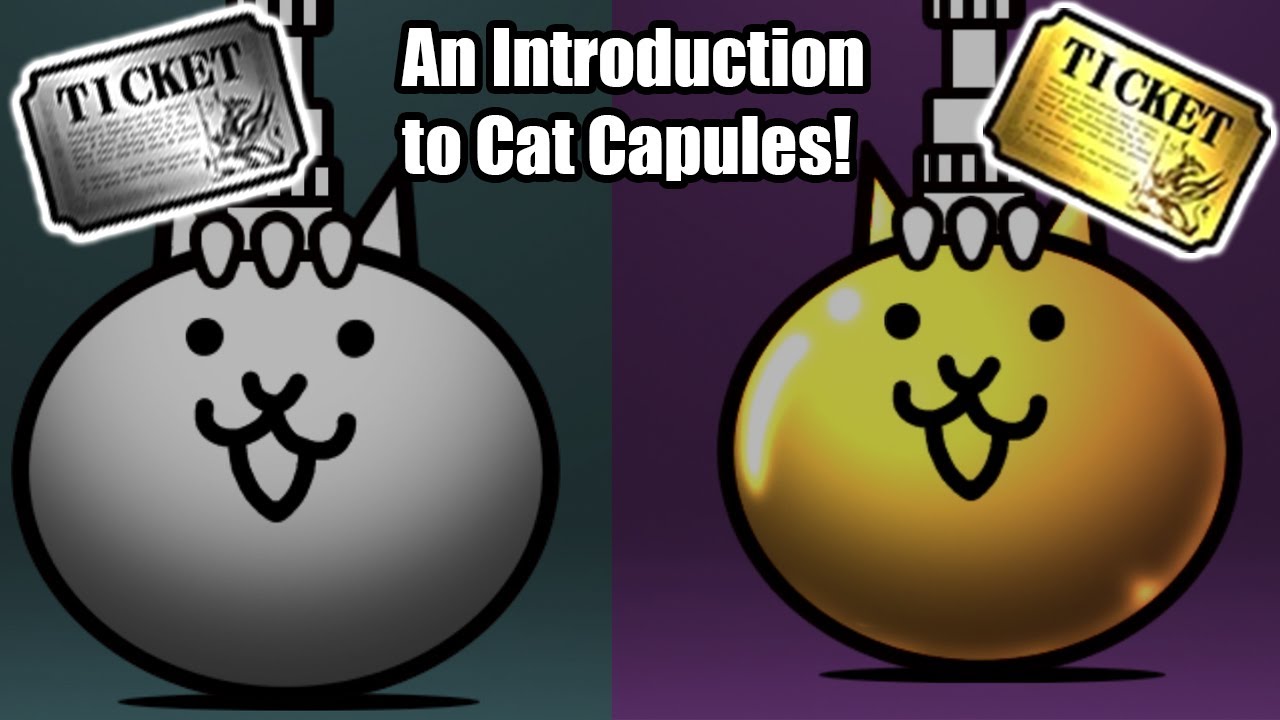 The Battle Cats How Do Cat Capsules Work? How to get Rare, Super Rare
