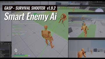 GASP - SurvivalShooter v1.9.2 - Smart Enemy Ai
