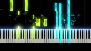 Bury Me in Sunlight - jixwang, Kuro Games [PIANO TUTORIAL]