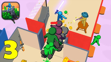 Train Defense: Zombie Survival - NEW Update - Part 3 Zombie BOSS 🚂🧟‍♂️- Gameplay Walkthrough