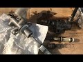 S15シルビアのクラッチマスターシリンダー・レリーズシリンダーのオーバーホール