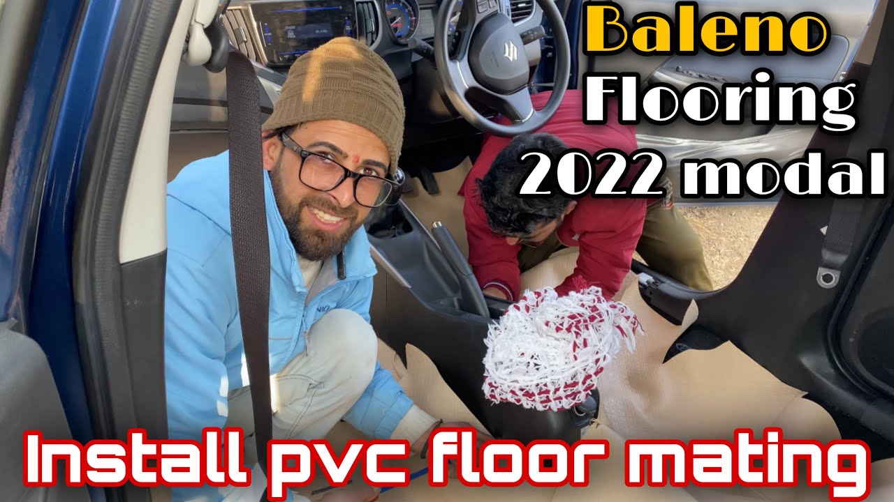 How to install full PVC floor mating Baleno floor mating installation