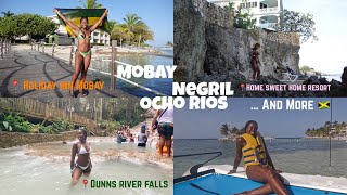 I visited 3 towns in Jamaica 🇯🇲 Montego Bay |Ocho Rios & Negril #jamaica #travel #travelvlog