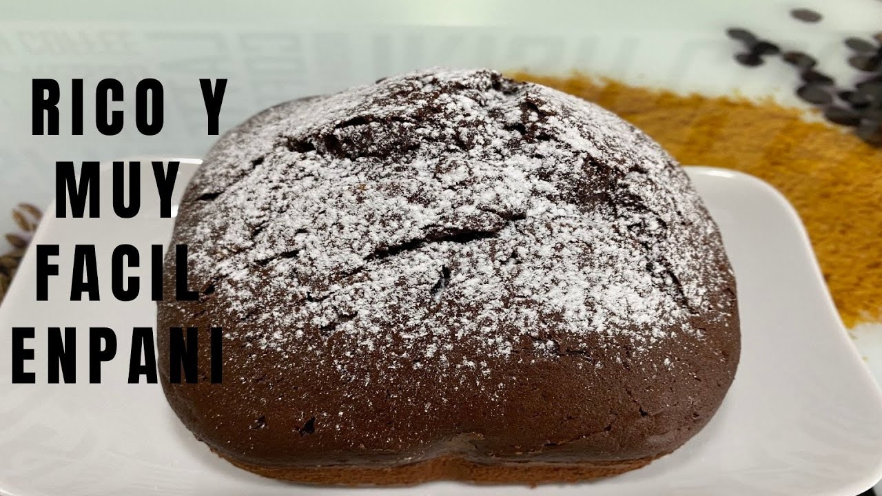 BIZCOCHO DE CHOCOLATE EN PANIFICADORA