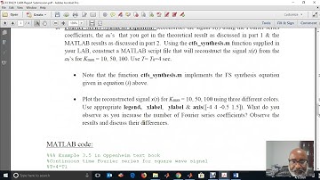 ECEN221 WEEK 11 & 12 ONLINE LECTURE VIDEO