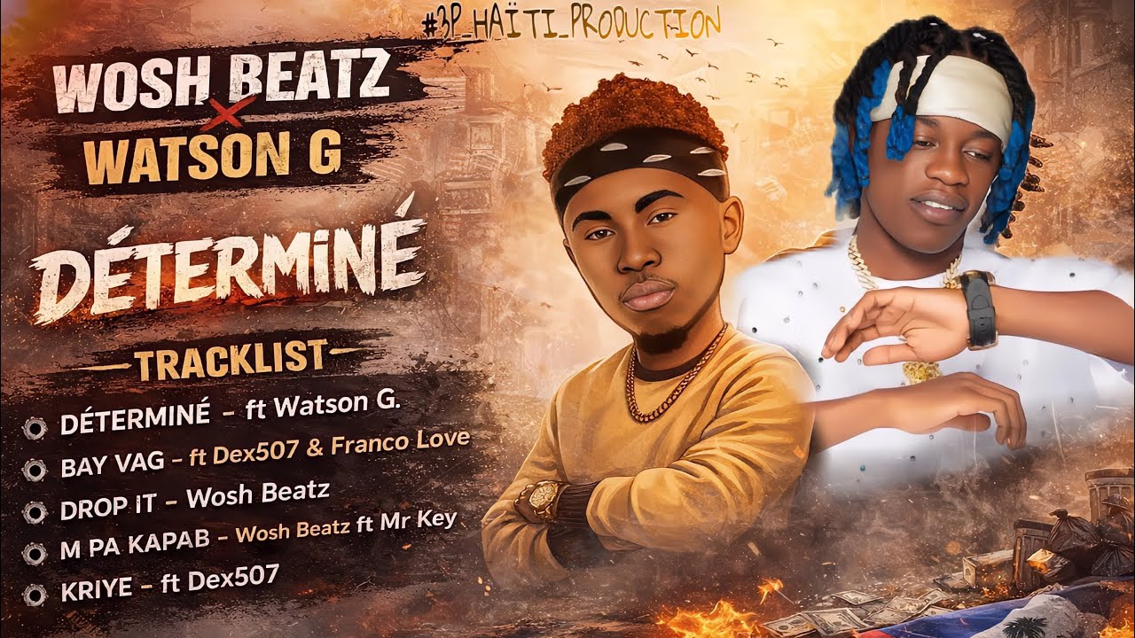 WOSH BEATZ x WATSON G | FULL EP FOU | COMPILATION (2026)🔥