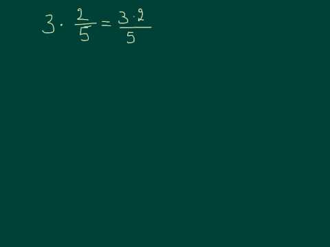 Video: Hur multiplicerar man ett blandat tal gånger ett heltal?