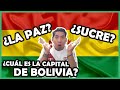 ¿Cuál es la Capital de BOLIVIA? ¿La Paz o Sucre? por un Peruano | El Peruvian