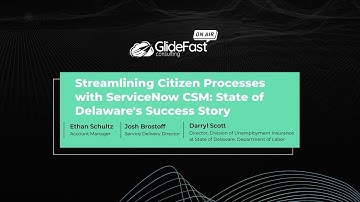 Streamline Citizen Processes with ServiceNow CSM: Customer Workflows