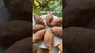 LEBANON | Kibbeh #recipes #shorts