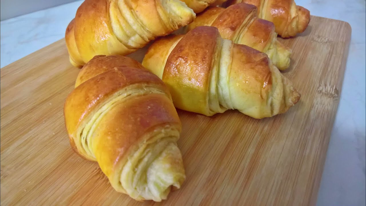 Jednostavne lisnate kifle