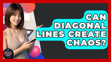 Can Diagonal Lines Create Chaos? - Graphic Design Nerd