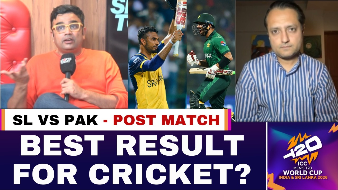 Shanaka's brilliant knock in vain as Pakistan win but are knocked out of semifinal race