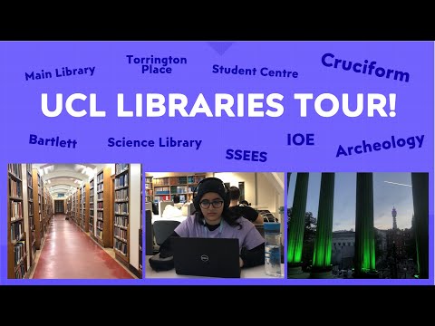 UCL Libraries Tour!