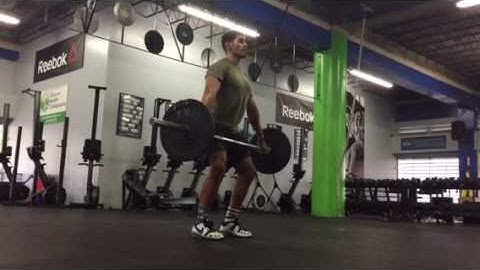3 Pause Squat Snatch