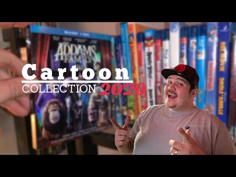 My [Cartoon] Blu-ray/DVD Collection 2020