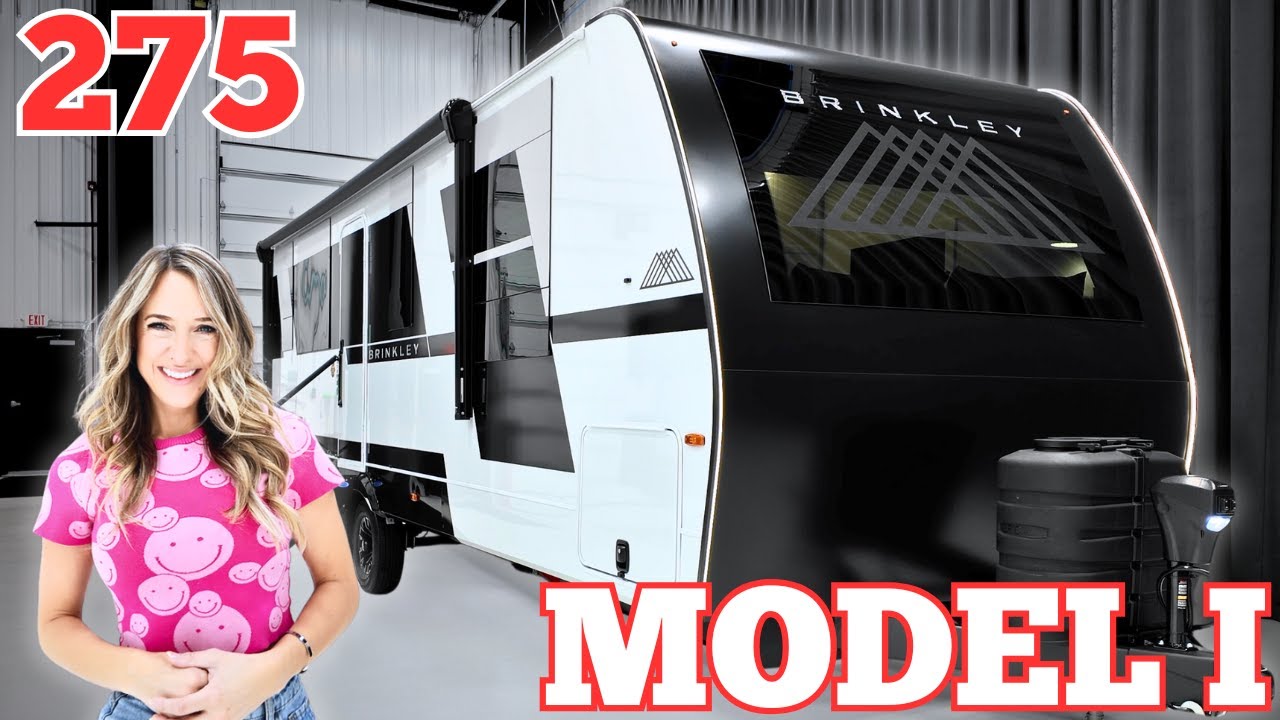 ЛЕГКАЯ РОСКОШЬ — осмотрите НОВУЮ модель Brinkley I 275