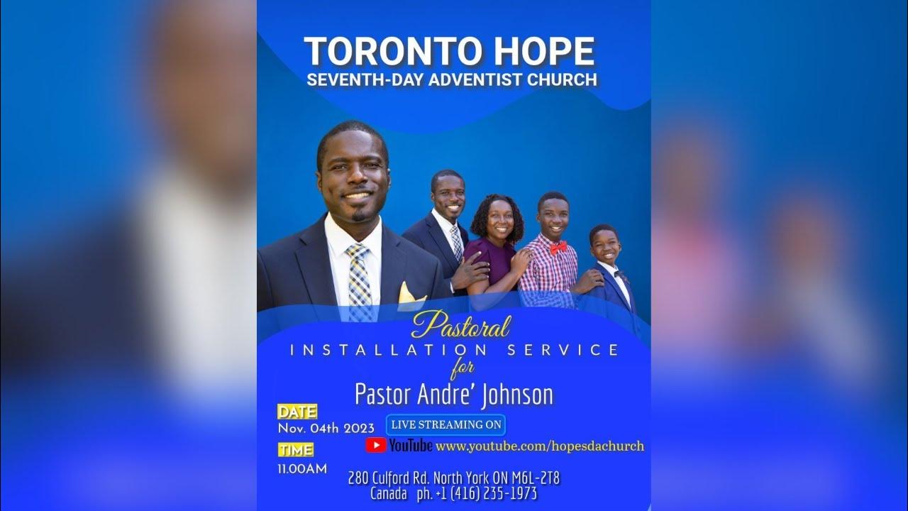 Hope SDA Church Live Stream YouTube