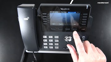 Yealink T46G Adding Numbers to the Directory