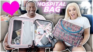 WHAT'S INSIDE THE PRINCE FAMILY HOSPITAL BAG FOR GIVING BIRTH?