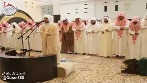 آيات عطره من سوره الفرقان بأداء خاشع للشيخ ياسر الدوسري