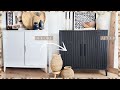 DIY IKEA DRESSER MAKEOVER | MINI SHOE HAUL