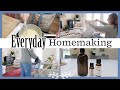 Everyday Homemaking Motivation | Finding Contentment &amp; Joy + New Recipes!