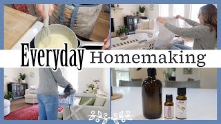 Everyday Homemaking Motivation | Finding Contentment & Joy + New Recipes!