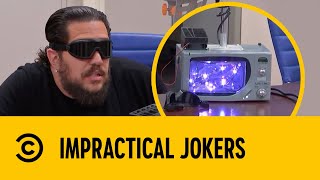 'Shooting Out Death Rays' | Impractical Jokers