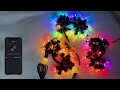 Bright vision led smart rgb c7c9 led string lights make your life colorful