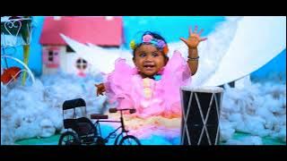PRINCY 1st PRE BIRTHDAY SONG At siddipet chinnari thalli song