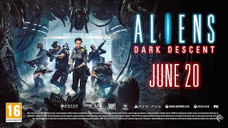 Aliens: Dark Descent - Story Trailer | PS5 \& PS4 Games