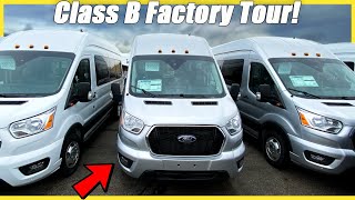 How Coachmen Class B RVs Are Made From Chassis To Adventure Van! Factory Tour