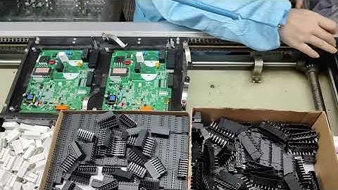 How is doing DP assembly of DIP components on PCB in a lot Chinese factories.