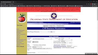 CACFP Application training (10/19/21)