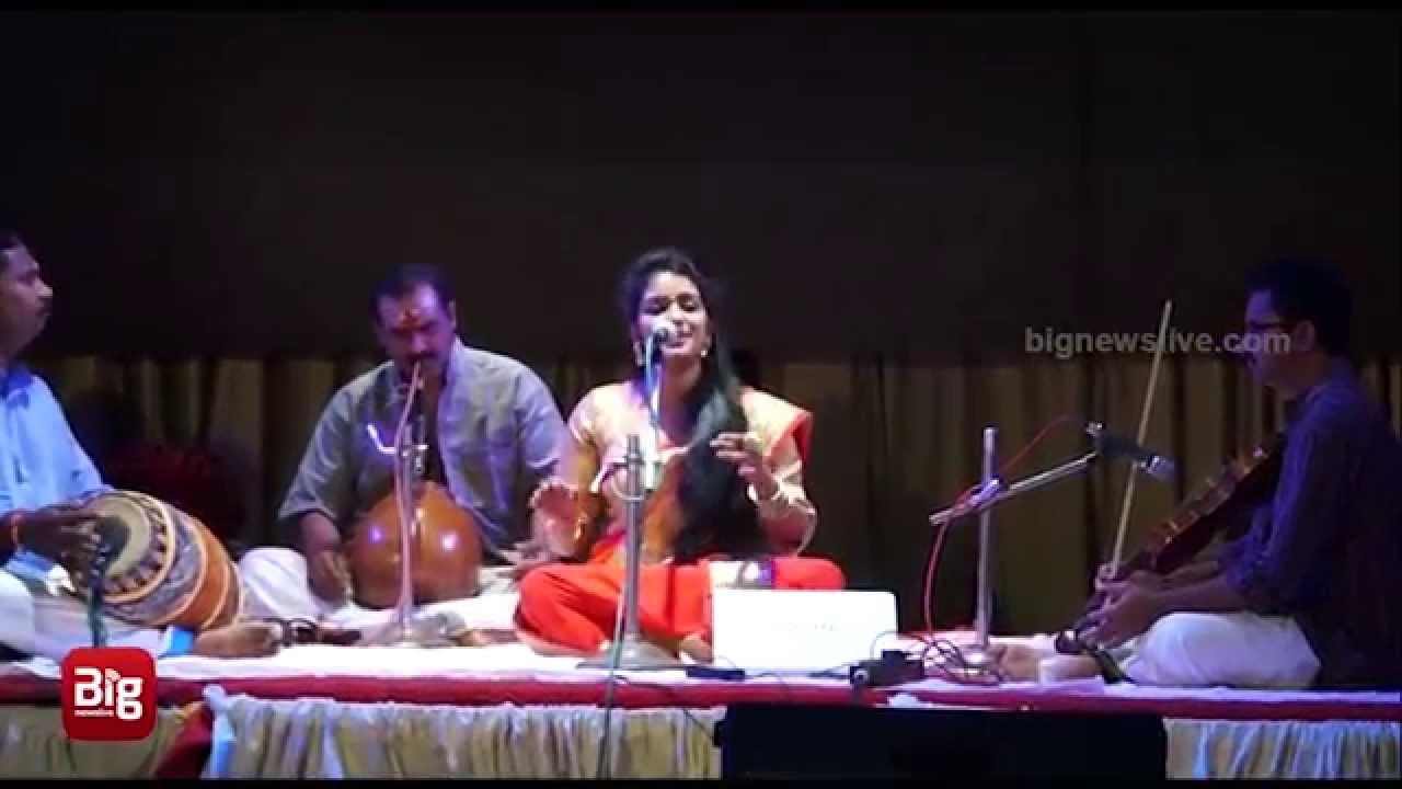 Carnatic Music Concert by Malavika 2 in Kalabharathi National Dance