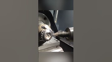 Round Gear Chamfering